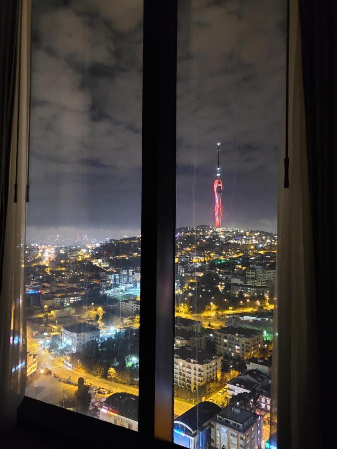 Serviced Luxurious 3+1 In Address Emaar Square イスタンブール エクステリア 写真
