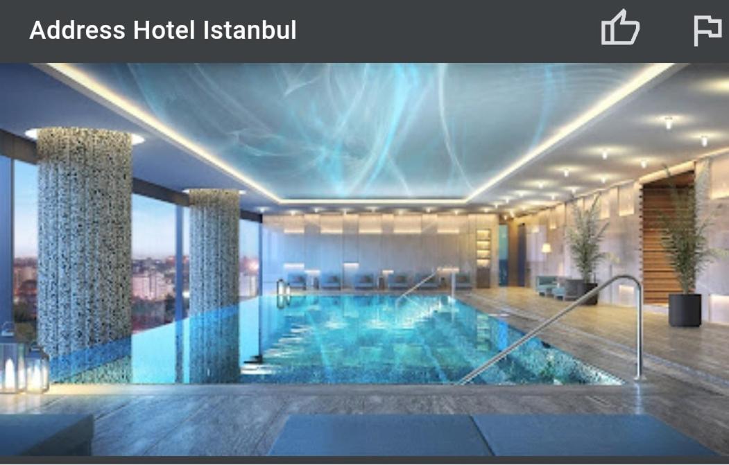 Serviced Luxurious 3+1 In Address Emaar Square イスタンブール エクステリア 写真