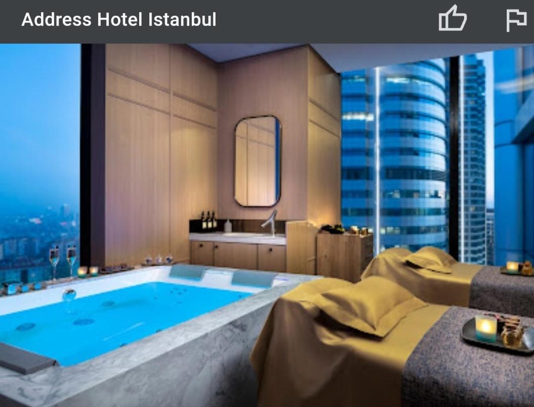 Serviced Luxurious 3+1 In Address Emaar Square イスタンブール エクステリア 写真
