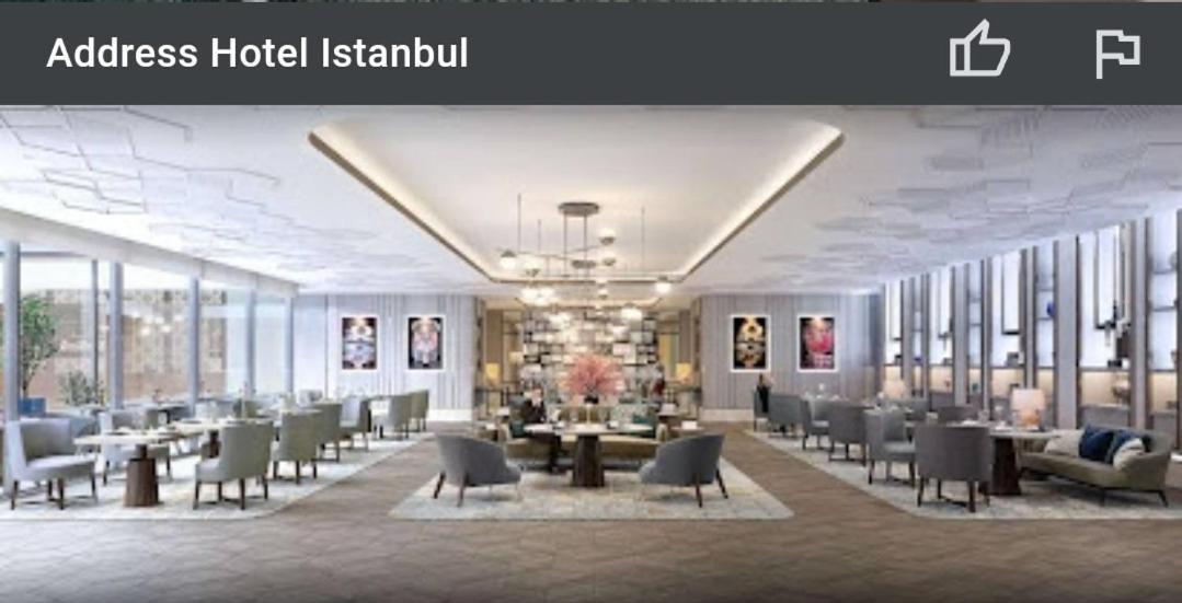 Serviced Luxurious 3+1 In Address Emaar Square イスタンブール エクステリア 写真