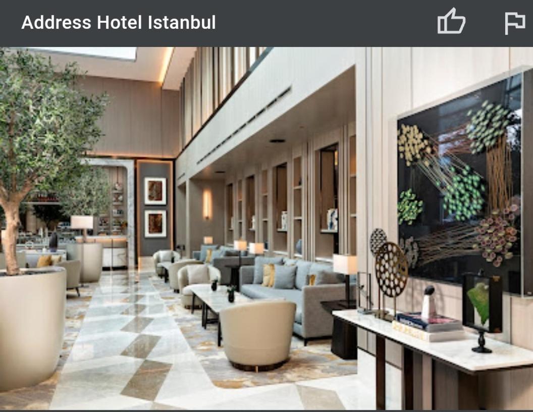 Serviced Luxurious 3+1 In Address Emaar Square イスタンブール エクステリア 写真