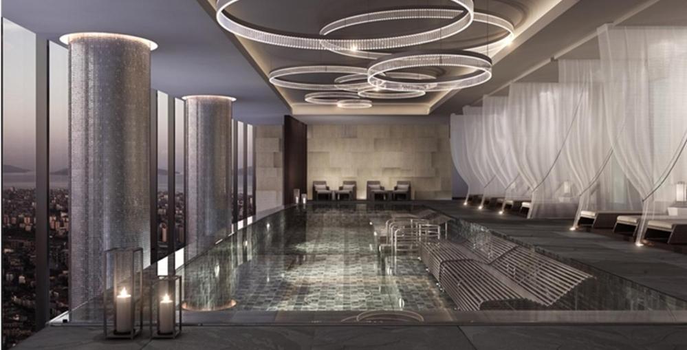 Serviced Luxurious 3+1 In Address Emaar Square イスタンブール エクステリア 写真