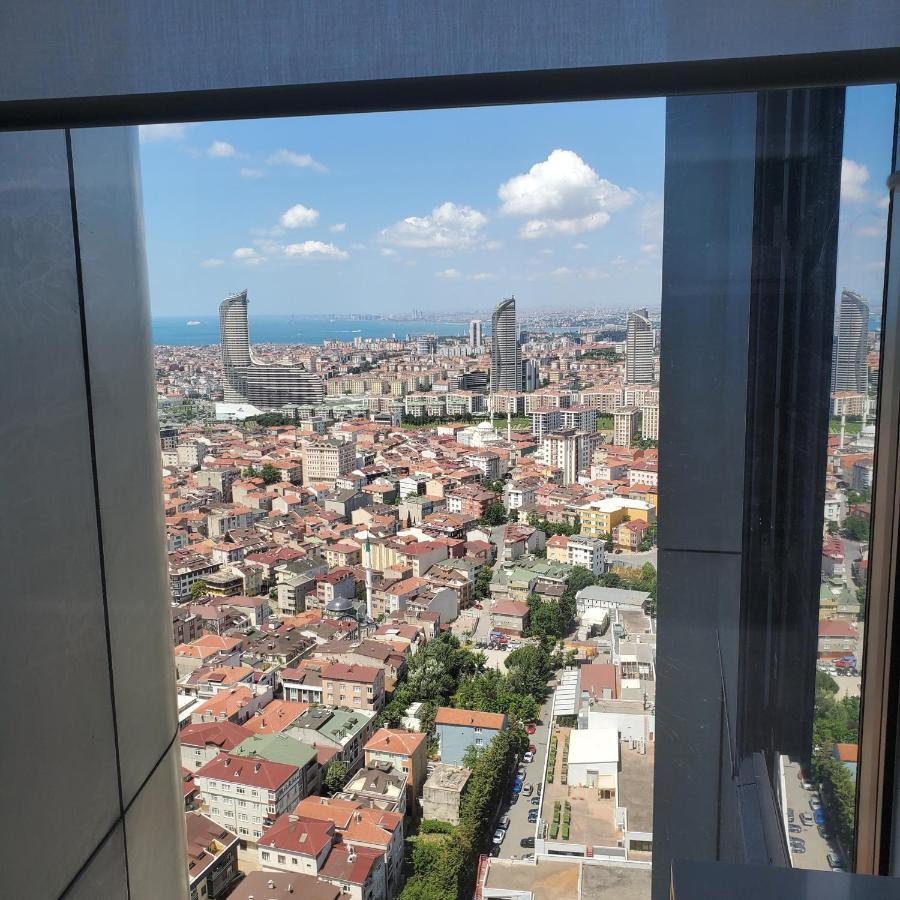 Serviced Luxurious 3+1 In Address Emaar Square イスタンブール エクステリア 写真